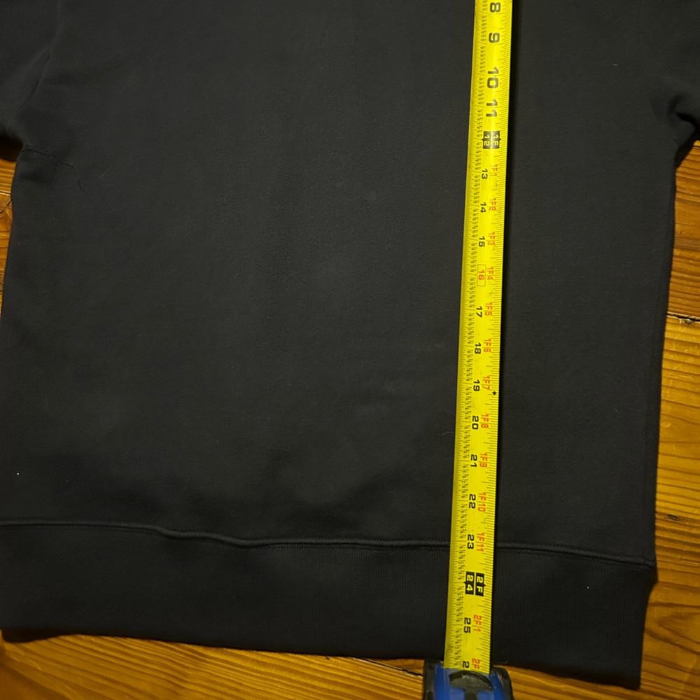 Navy and White NewYork Quater Zip Sweatshirt From Aeropostale Size Xs Women's - Picture 5 of 6